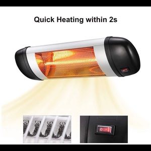 NEW WATER PROOF INFRARED HEATER